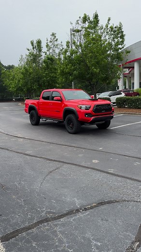 1.4K views · 20 reactions | 2023 Tacoma TRD Pro in Solar Octane is AVAILABLE FOR SALE here at Fred Anderson Toyota in Raleigh. | Fred Anderson Toyota | Facebook