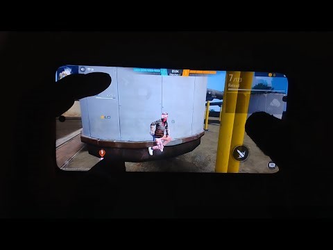 POCO M4 PRO 5G📱 best power⚡on custom HUD 3finger🔥one tap headshot 😱handcam gamplay FLAXI 44X