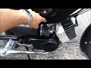 Tomos Targa LX - Modified Airbox, Huge 21mm Carburetor - Fast, QUIET & Unique