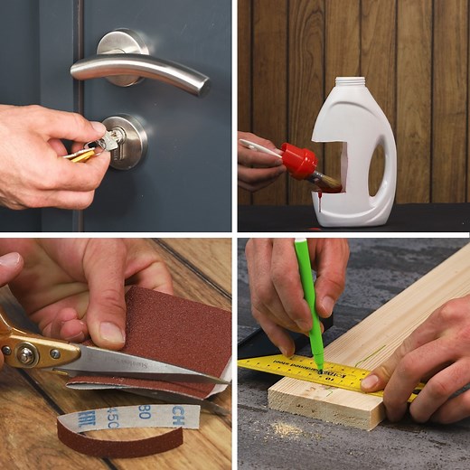 165K views · 411 reactions | DIY Stainless Sink from salad bowl! Home repair hacks! | MetDaan Cakes | Facebook