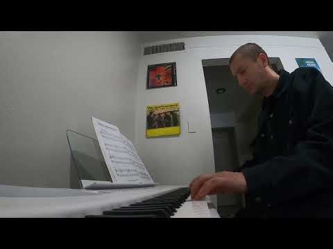 Mission Impossible Theme (piano cover)