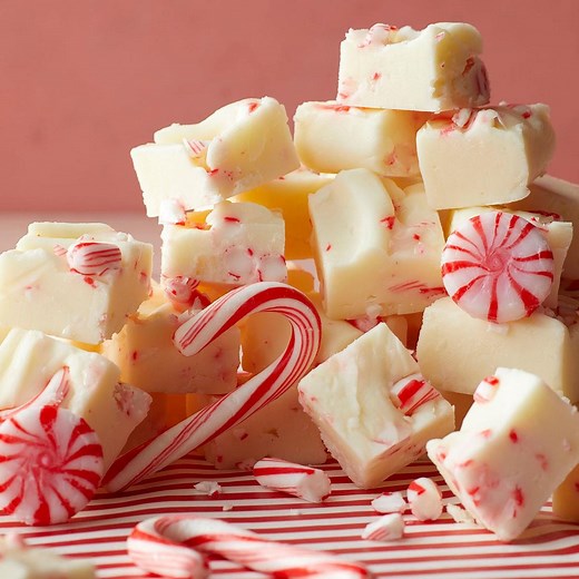 Peppermint Fudge
