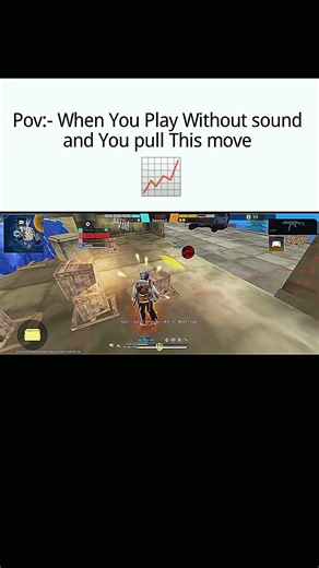 No sound Gameplay #freefire#trendingshorts #viralshorts #gaming #freefirelive #gyangaming