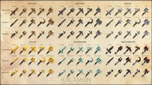 Kal's Tools [Java 1.16.5] Minecraft Texture Pack