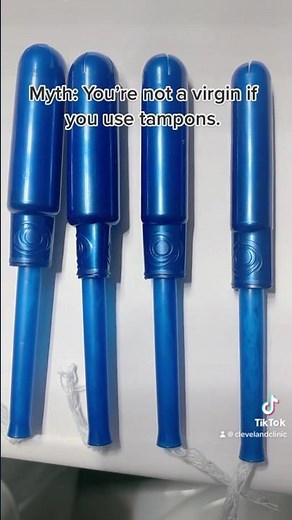 Am I still a virgin if I use a tampon?