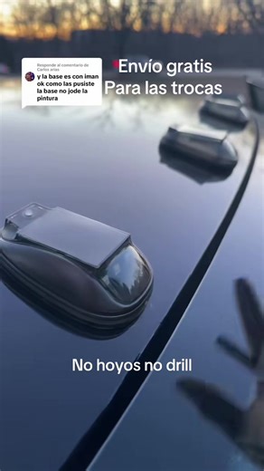 Car #Solar Roof Strobe Light No Drill #Wireless With Remote Control Color-Changing Cab Signal Lamp Warning Anti-Collision Pilot Light for #Car #Truck SUV #TikTokshop