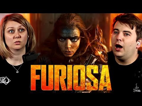 FURIOSA : A MAD MAX SAGA (2024) | OFFICIAL TRAILER REACTION! | Warner Bros