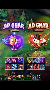 AP GNAR vs AD GNAR #leagueoflegends