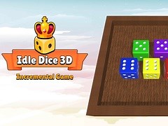 Gioco Dadi inattivi 3D: gioco incrementale