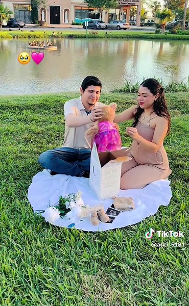 Intamate Gender Reveal 🩷🥹 #genderreveal #intimategenderreveal #baby2025 #firsttimemom #fyp #babygirl