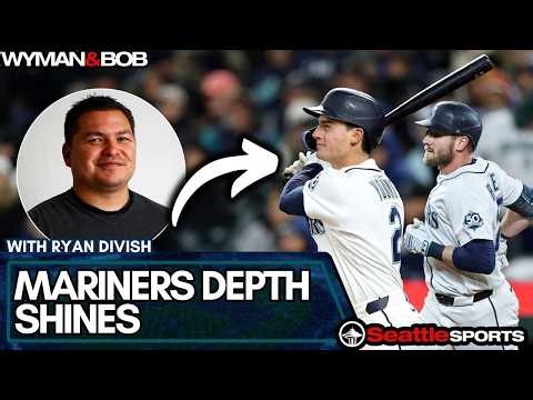 Colt Emerson's New Contract + #Mariners Lineup Depth Shines w/Ryan Divish | #SeattleSports