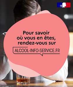 27K views · 703 reactions | Difficile d’arrêter après un verre ? Découvrez nos outils pour vous aider sur alcool-info-service.fr. | Santé publique France | Facebook