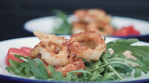 805 reactions · 66 shares | Crumbed calamari would have to be one of the greatest ever seafood entre's, and there's few things more rewarding than a solid squid catch and cook session. In this video, Nige shares a couple of secret tips that will help you perfect that next calamari cook up. Take notes! | BCF - Boating, Camping, Fishing | Facebook