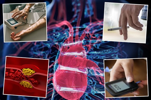 The 4 'early warning signs' linked to 99% of heart attacks - are you at risk?