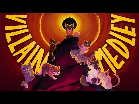 Warriors Villain Medley - COMPLETE Warrior Cats Villain MAP