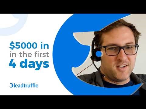 How a Plumber Made $5,000 in 4 Days Using A.I. on Yelp Leads (LeadTruffle Case Study)