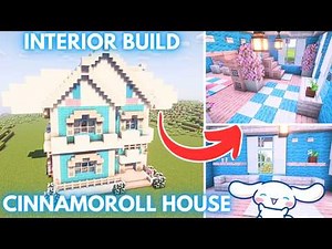 Cinnamoroll Minecraft Home: Cozy Interior Tutorial