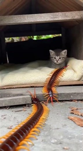 Watch this cats shocked reaction as the laser pointer disappears fast