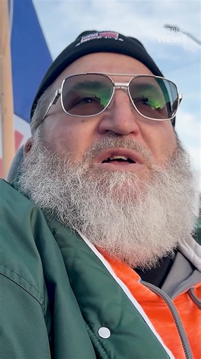 An anti-ICE protest took place outside Leavenworth City Hall Tuesday night. Locals tell us it's in response to a possible detention center owned by CoreCivic opening within the city. | Spectrum News Kansas City