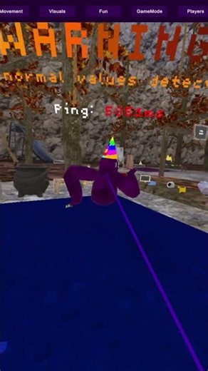 CRASH ALL | Best Gorilla tag mod menu | Euphoria