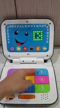 Fisher price laugh and learn smart stages laptop part 1