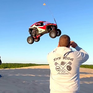 451K views · 1.1K reactions | Polaris RZR Pro R Goes HUGE and Does NOT Survive!  | SXSBlog.com | Facebook