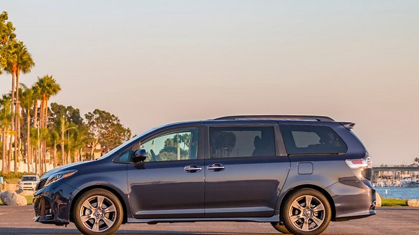 Best Toyota Sienna Years to Buy Used