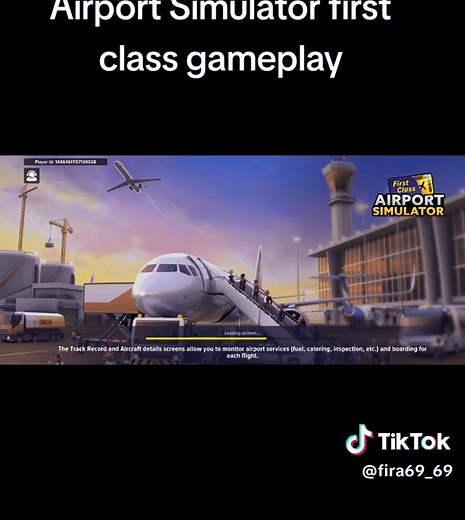Airport Simulator: First Class Gameplay Experience