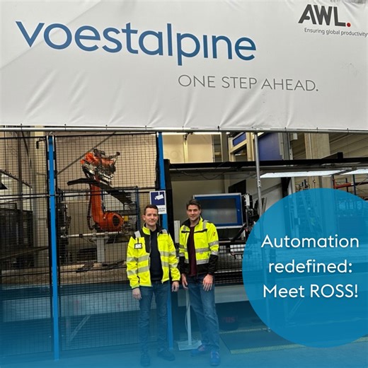 Smart Stacking Starts with ROSS | voestalpine Automotive Components