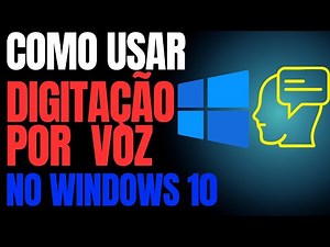Como usar digitação por voz no Windows 10