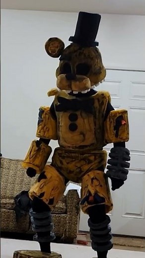 Ignited Golden Freddy Reveal | TJOC Story Mode
