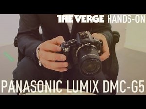 Panasonic Lumix DMC-G5 hands-on video