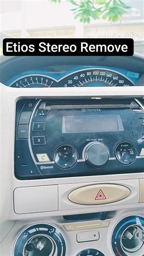 Android player install in Toyota Etios|| #toyotaetios #etios #androidcar