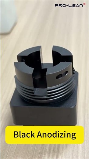 Black Anodizing