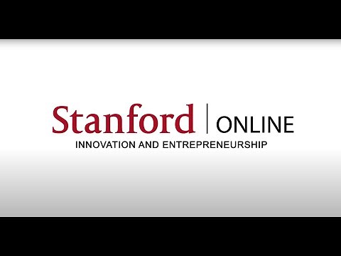 Stanford Innovation and Entrepreneurship Program