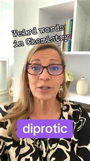 What does DIPROTIC mean in chemistry? #acidsandbases #acidsbasesandsalts #acidity