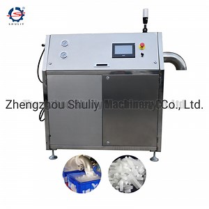 [Hot Item] Electric CO2 Block Dry Ice Making Machine Ground Low Dry Ice Smoke Machine for Industrial Cleaning