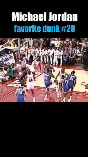 EPIC Michael Jordan DUNK on the KNICKS #nba #highlights #goat