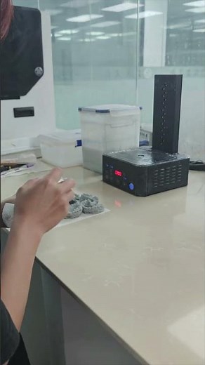 From Scan to Smile: A Step-by-Step Guide to Dental 3D Printing Model Production #dentallab #dentist