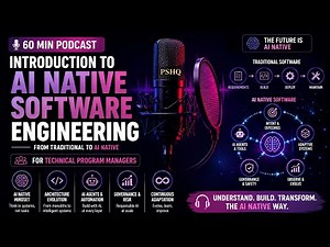 Introduction to AI Native Software Engineering || 60 Min Podcast