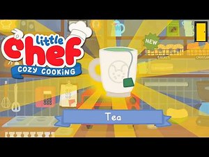 A Pinch Of Chaos, A Dash Of Tea | Little Chef: Cozy Cooking (Cozy Kitchen Sandbox)