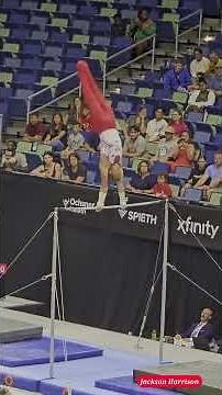💥 Jackson Harrison | High Bar Final | USA Gymnastics Championship 2025, New Orleans, LA.