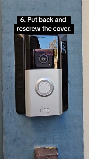 How To Install The Ring Solar Charger! #shorts #howto
