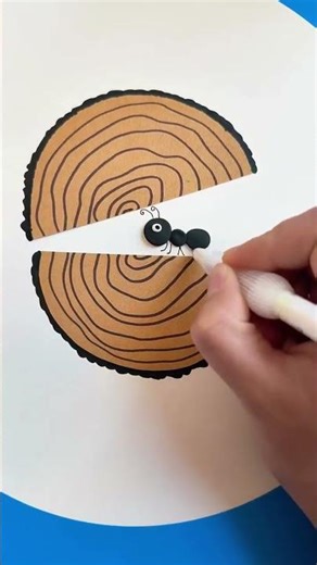 DIY Ant Hill Craft | Cute & Interactive Scene for Kids!