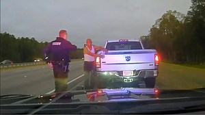 Camden County Sheriff's Office in GA released the Oct. 16 dashcam footage of the police