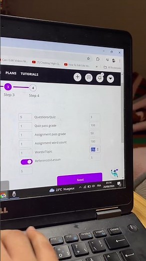 How to create an online course in only 2 minutes!