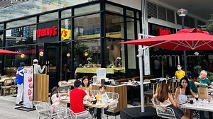 VIDEO: What to order at Denny’s newly-opened BGC store