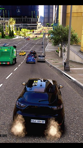 Testing the Pull Me Over Mod in LSPDFR