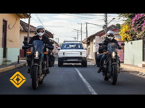 Long Way Up | Electric Adventure Vehicles | Rivian