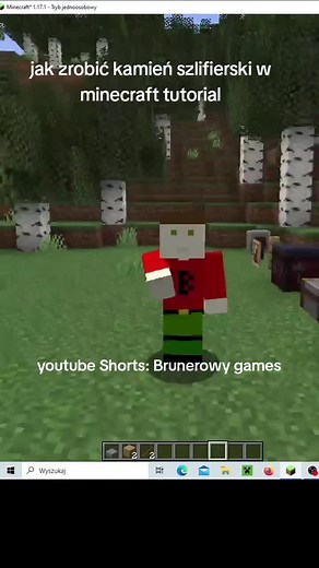 Jak zrobić kamień szlifierski w Minecraft - Tutorial